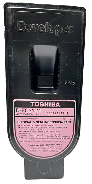 Toshiba Magenta Developer | DFC-31-M