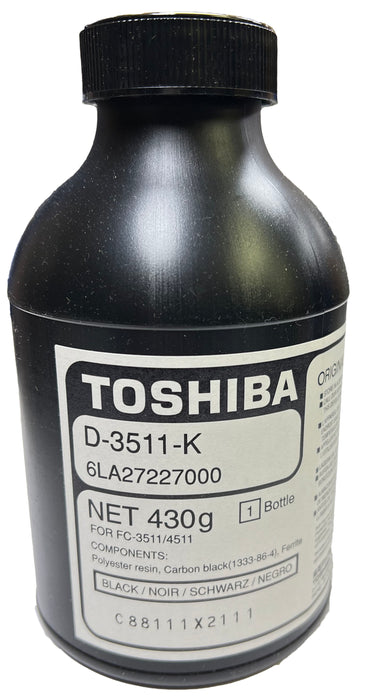 Toshiba Black Developer | D-3511-K