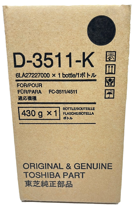 Toshiba Black Developer | D-3511-K