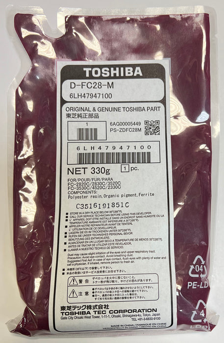 Toshiba Color Developer Kit | DEV-KIT-FC28CLR-N