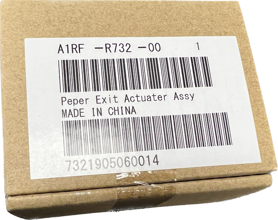 Konica Minolta Paper Exit Actuator Assembly | A1RFR73200