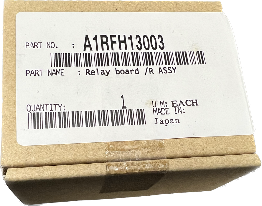 Konica Minolta Relay Board /R Assy | A1RFH13003