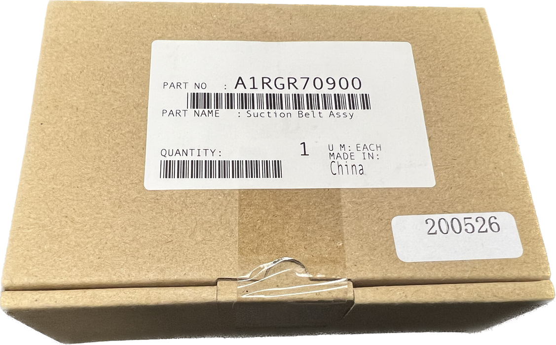 Konica Minolta Suction Belt Assy | A1RGR70900