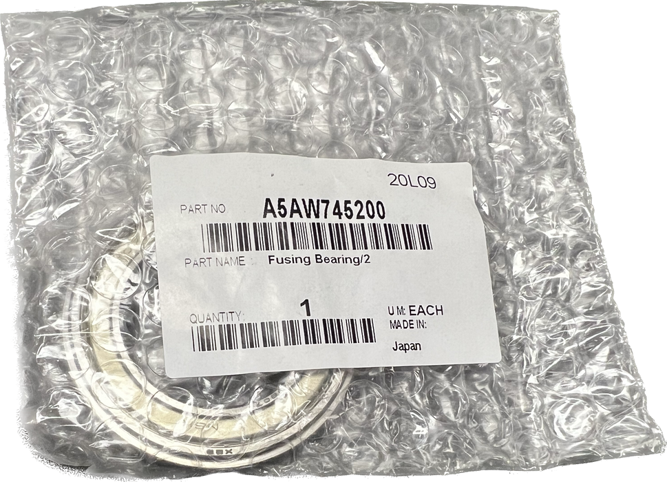 Konica Minolta Fusing Bearing /2 | A5AW745200