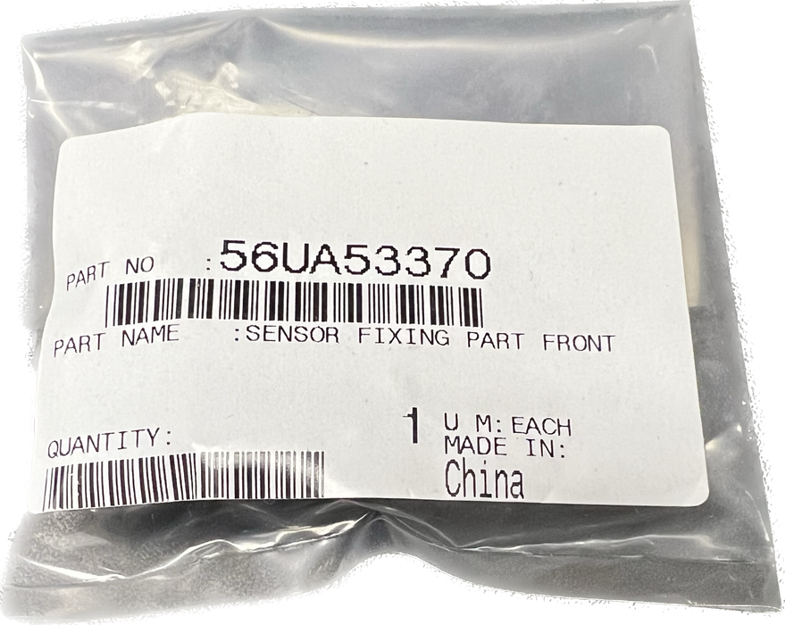 Konica Minolta Sensor Fixing Part Front | 56UA53370