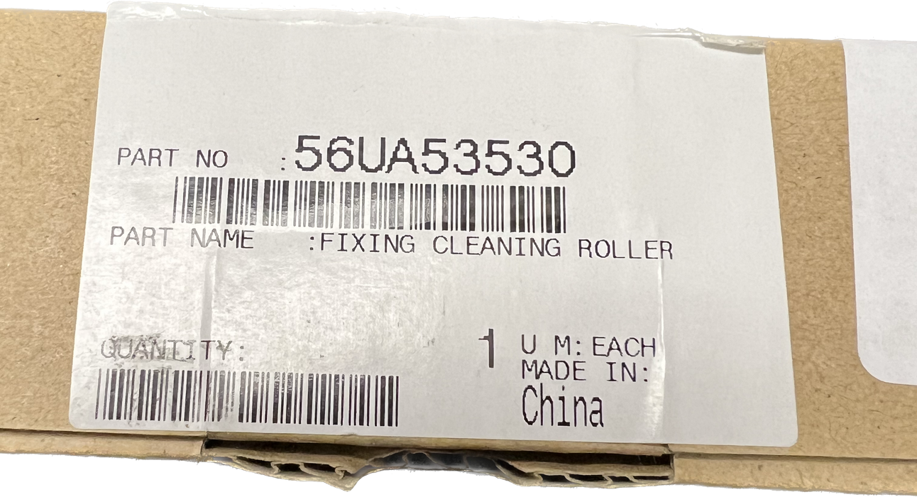 Konica Minolta Fixing Cleaning Roller | 56UA53530
