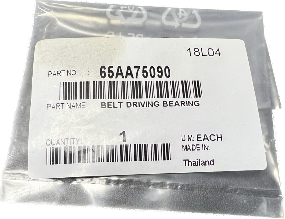 Konica Minolta Belt Driving Bearing | 65AA75090