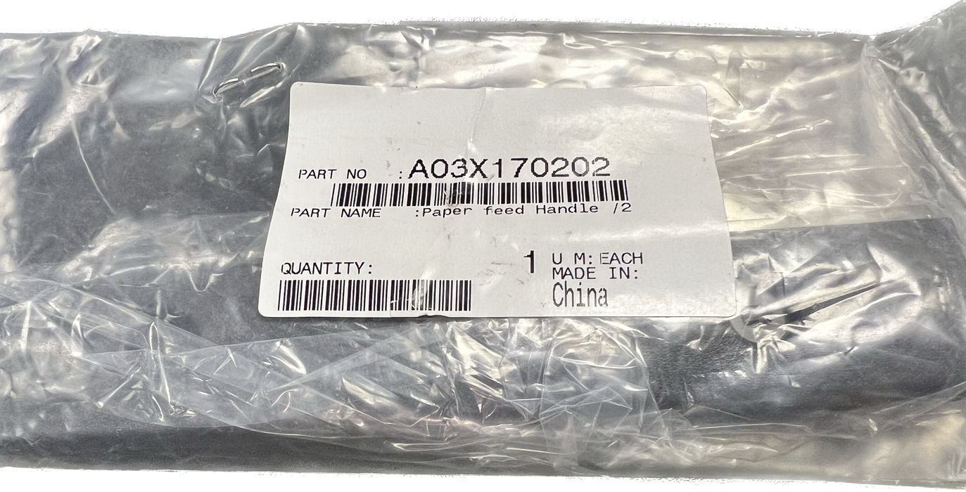 Konica Minolta Paper Feed Handle /2 | A03X170202