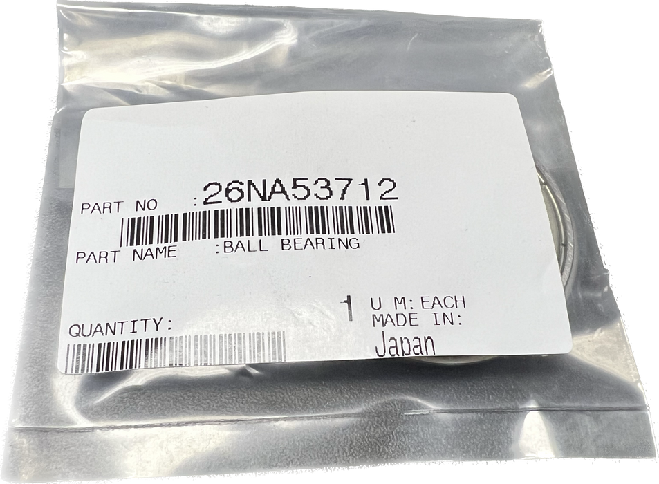 Konica Minolta Compatible Upper Fuser Roller | 26NA53712