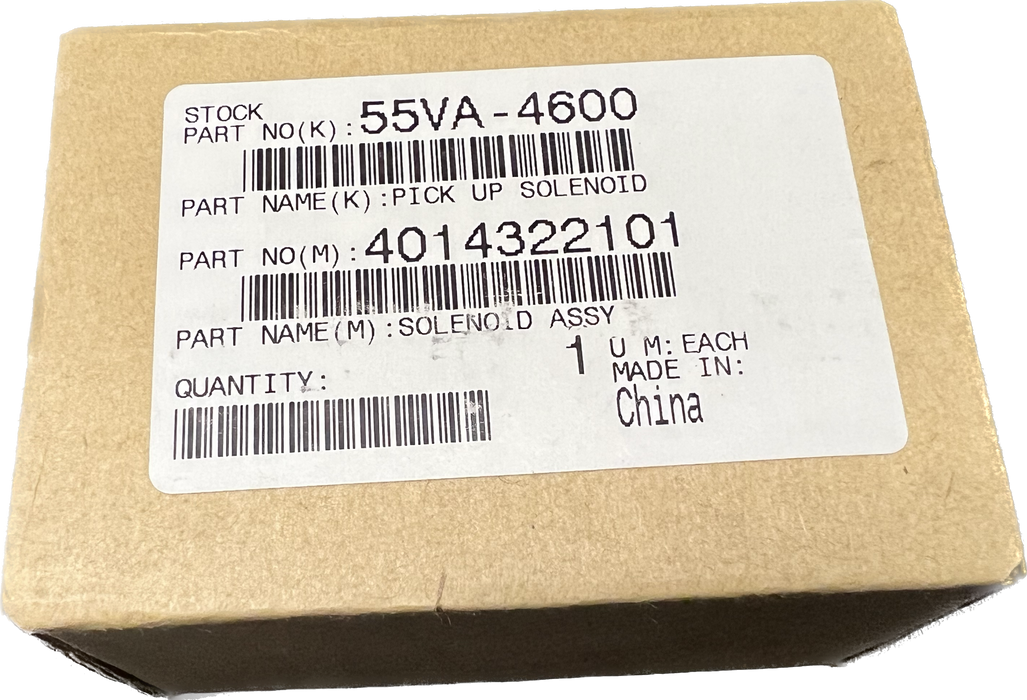 Konica Minolta Pickup Solenoid | 55VA4600