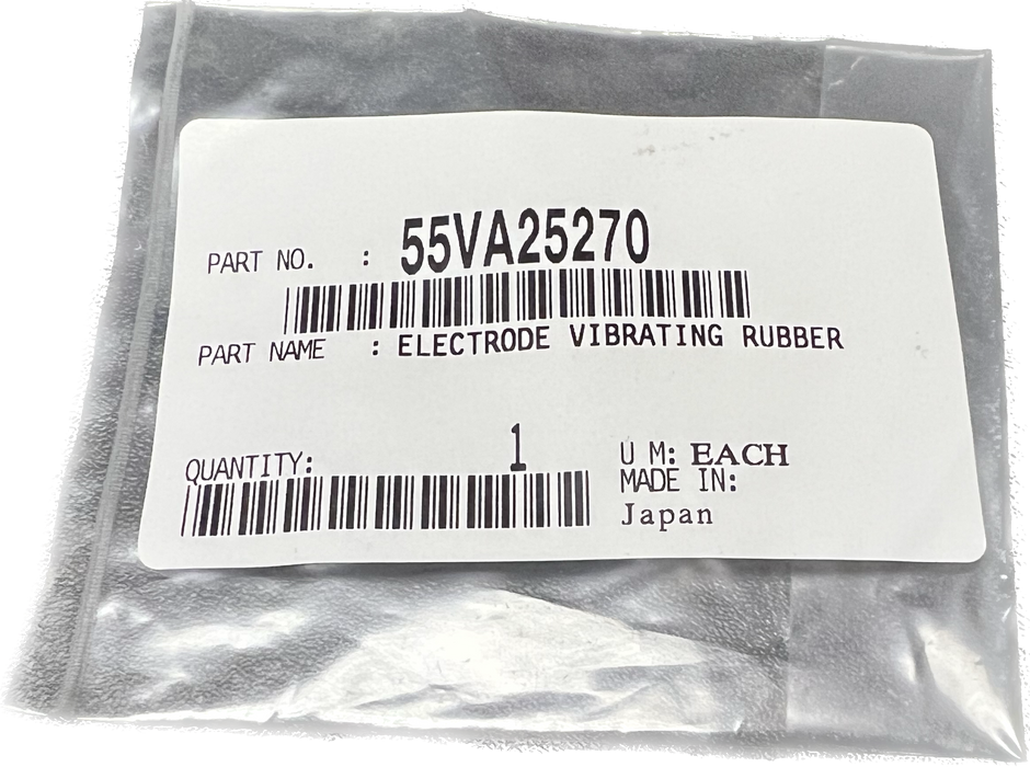 Konica Minolta Electrode Vibrating Rubber | 55VA25270