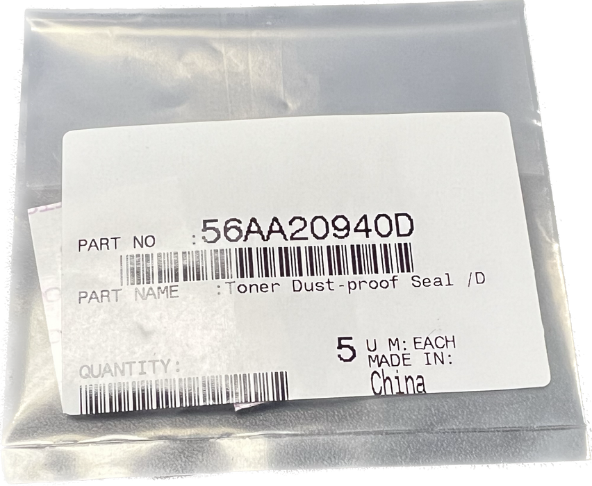 Konica Minolta Toner Dust-Proof Seal /D | 56AA20940D