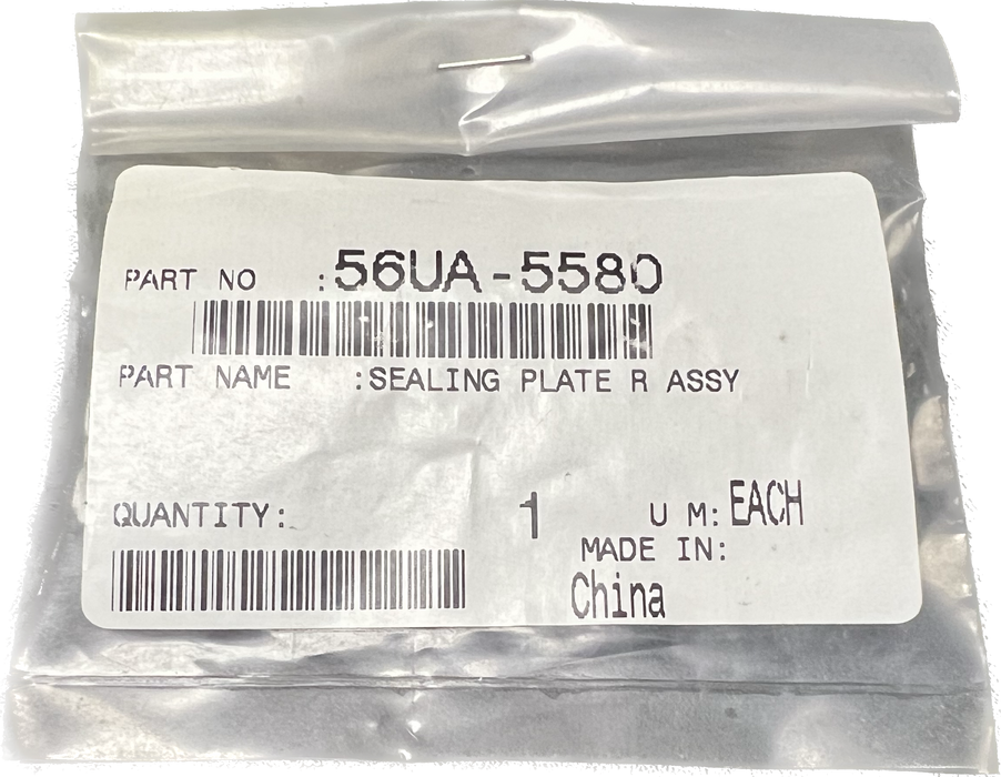 Konica Minolta Sealing Plate R Assembly | 56UA5580