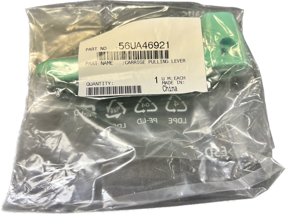 Konica Minolta Carriage Pulling Lever | 56UA46921