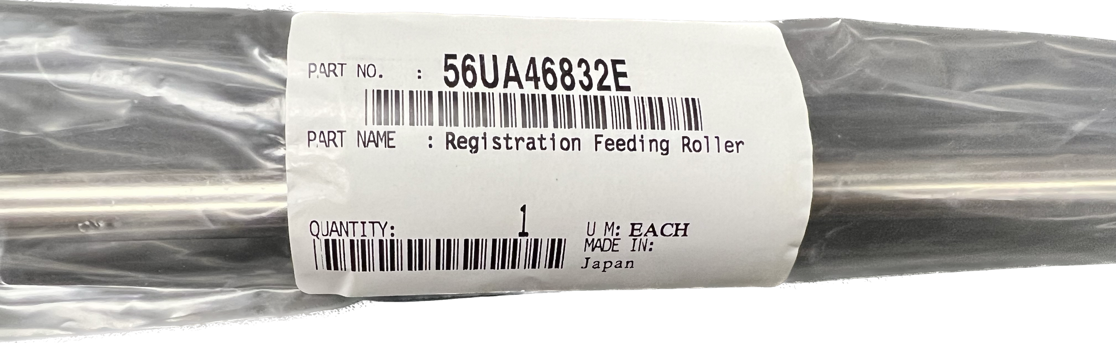 Konica Minolta Registration Feeding Roller | 56UA46832E