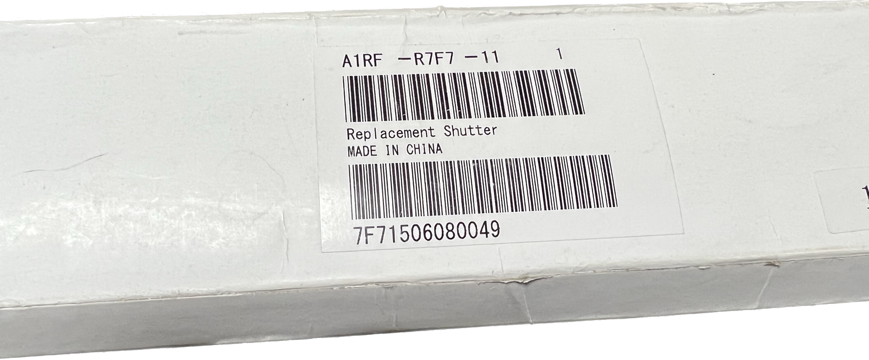 Konica Minolta Replacement Shutter | A1RFR7F711