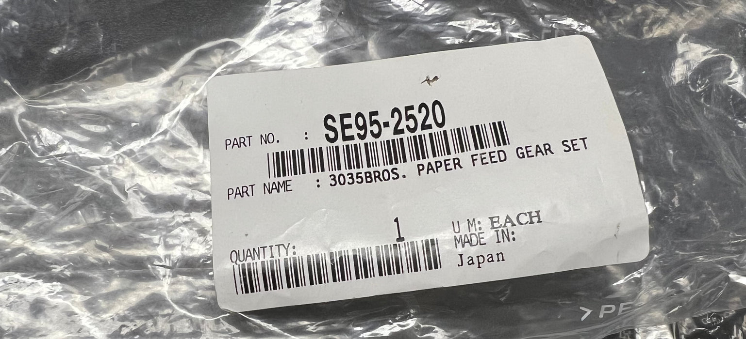 Konica Minolta Paper Lift Up Gear Kit | SE952520