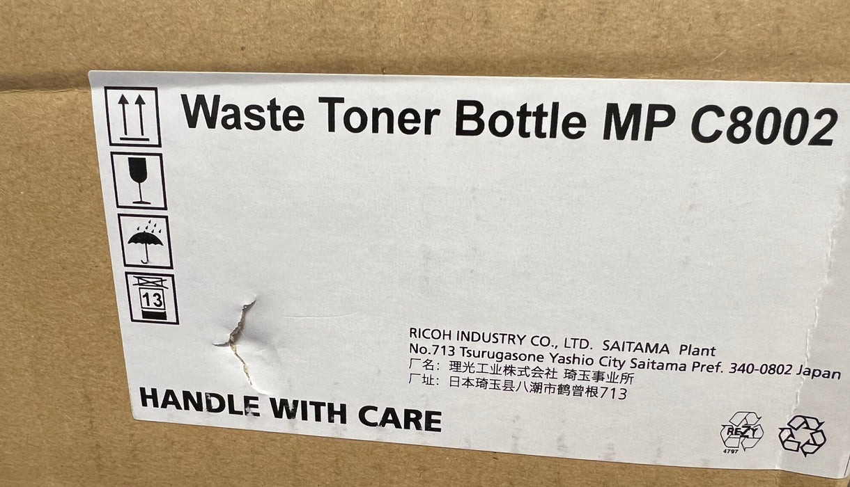 Genuine Ricoh Waste Toner Container | 416889