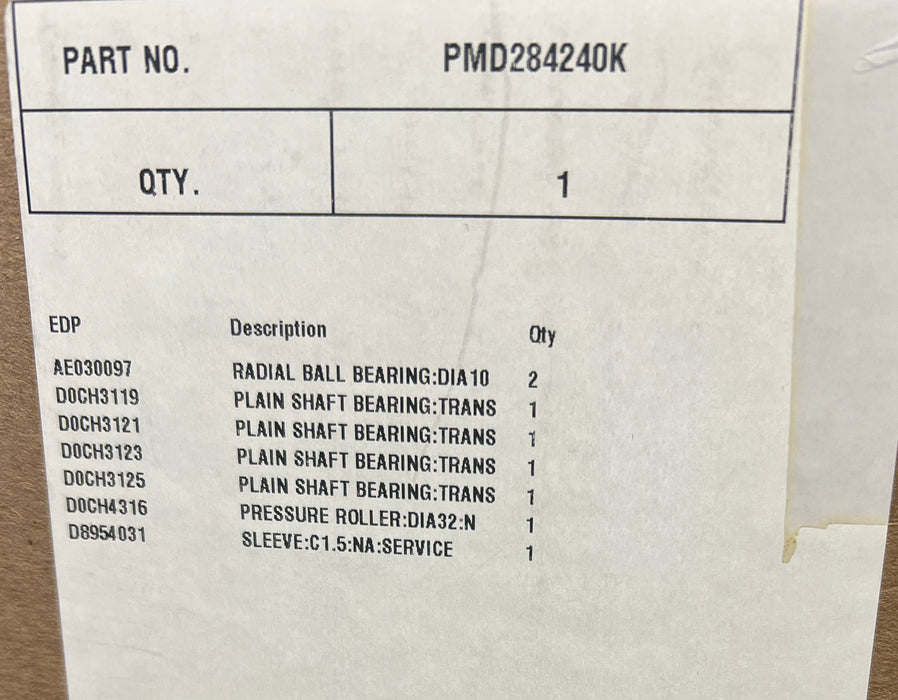 Genuine Ricoh 240K Maintenance Kit | PMD284240K