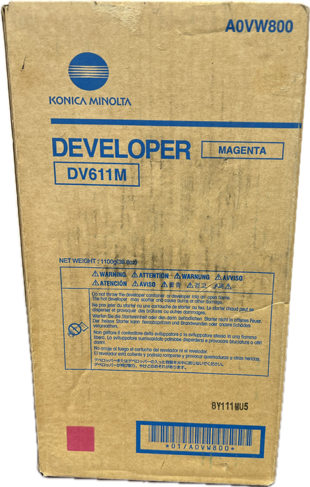 Konica Minolta Magneta Developer | DV611M