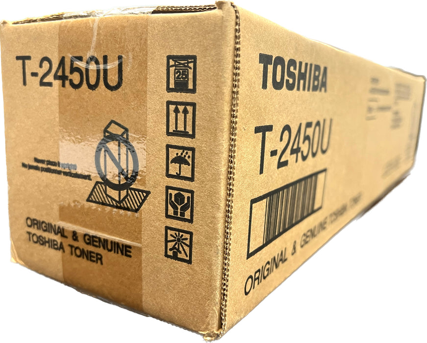 Genuine Toshiba Black Toner Cartridge | T-2450U