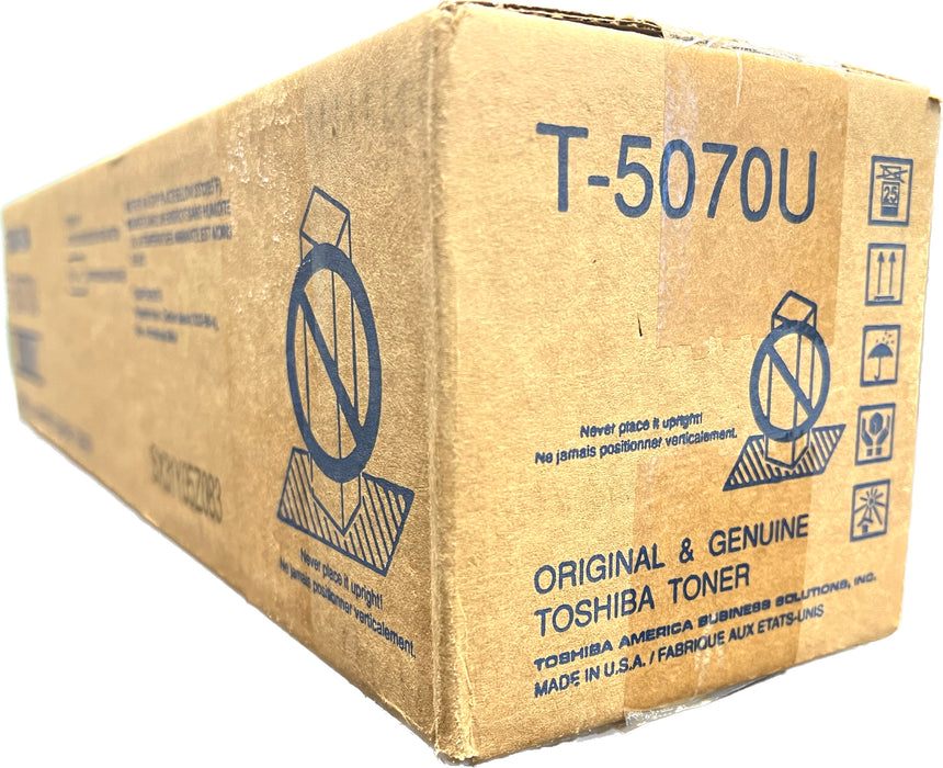 Genuine Toshiba Black Toner Cartridge | T-5070U