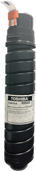 Genuine Toshiba Black Toner Cartridge | T-3511-K